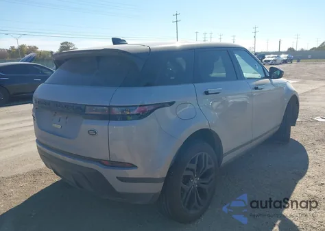 2020 Land Rover Range Rover Evoque Se from USA, damaged, VIN SALZP2FX8LH081024